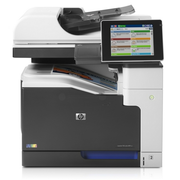 Color LaserJet Managed MFP M 775 hm