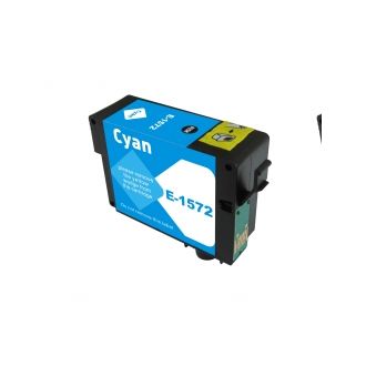 Cartouche compatible Epson C13T15724010 / T1572 - cyan