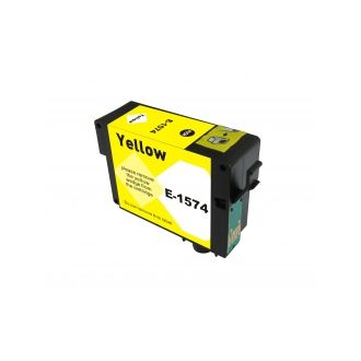 Cartouche compatible Epson C13T15744010 / T1574 - jaune