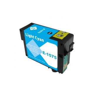 Cartouche compatible Epson C13T15754010 / T1575 - cyan photo