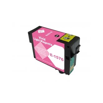 Cartouche compatible Epson C13T15764010 / T1576 - magenta photo