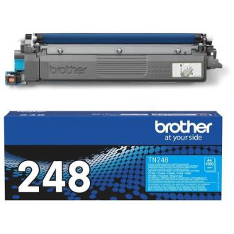 Toner d'origine Brother TN248C - cyan