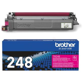 Toner d'origine Brother TN248M - magenta