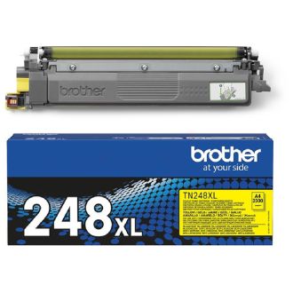 Toner d'origine Brother TN248XLY - jaune