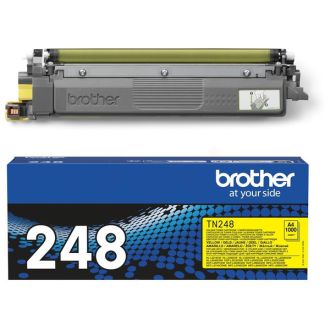 Toner d'origine Brother TN248Y - jaune