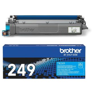 Toner d'origine Brother TN249C - cyan