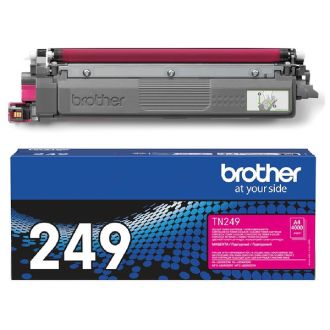 Toner d'origine Brother TN249M - magenta