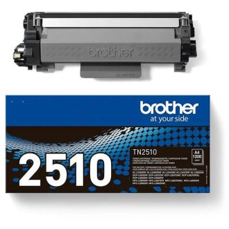 Toner d'origine Brother TN2510 - noir