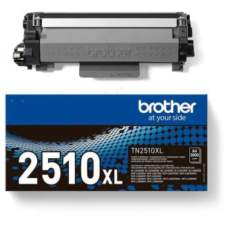 Toner d'origine Brother TN2510XL - noir