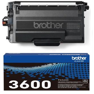 Toner d'origine Brother TN3600 - noir