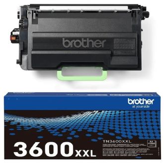 Toner d'origine Brother TN3600XXL - noir