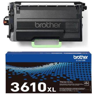 Toner d'origine Brother TN3610XL - noir