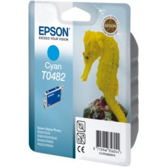 Cartouche d'origine Epson C13T04824010 / T0482 - cyan