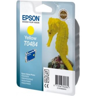 Cartouche d'origine Epson C13T04844010 / T0484 - jaune