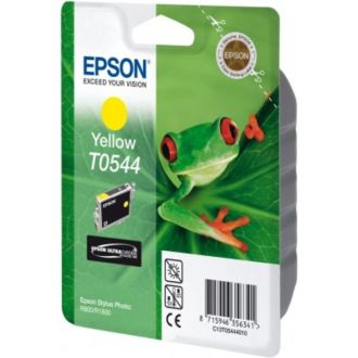 Cartouche d'origine Epson C13T05444010 / T0544 - jaune