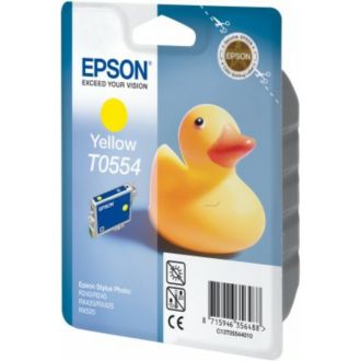 Cartouche d'origine Epson C13T05544020 / T0554 - jaune