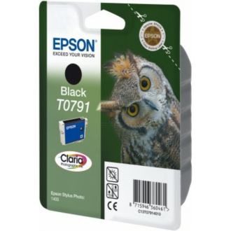 Cartouche d'origine Epson C13T07914010 / T0791 - noire