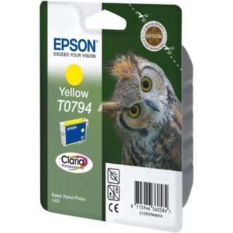 Cartouche d'origine Epson C13T07944010 / T0794 - jaune