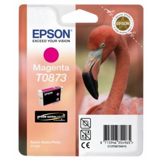 Cartouche d'origine Epson C13T08734010 / T0873 - magenta