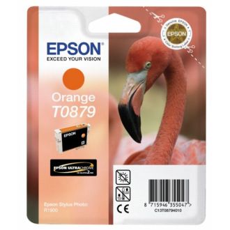 Cartouche d'origine Epson C13T08794010 / T0879 - orange