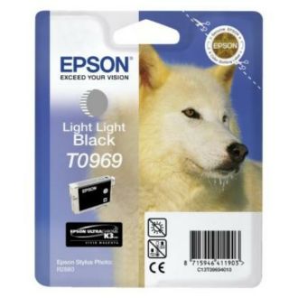 Cartouche d'origine Epson C13T09694010 / T0969 - noire