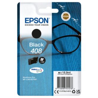 Cartouche d'origine Epson C13T09J14010 / 408 - noire