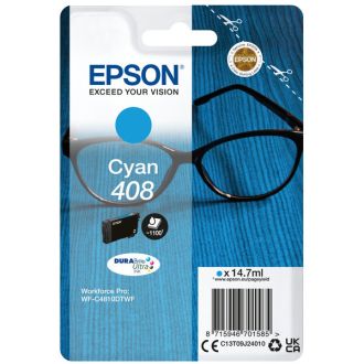 Cartouche d'origine Epson C13T09J24010 / 408 - cyan