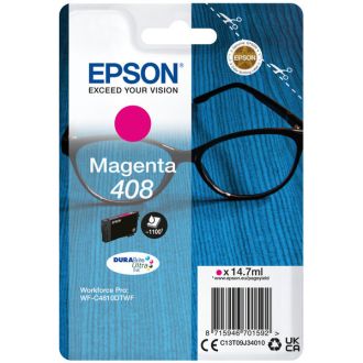 Cartouche d'origine Epson C13T09J34010 / 408 - magenta