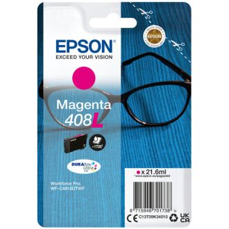 Cartouche d'origine Epson C13T09K34010 / 408L - magenta