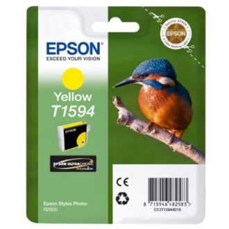 Cartouche d'origine Epson C13T15944010 / T1594 - jaune