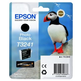 Cartouche d'origine Epson C13T32414010 / T3241 - noire