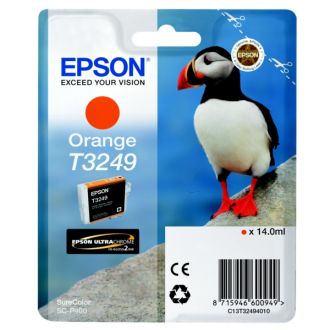 Cartouche d'origine Epson C13T32494010 / T3249 - orange