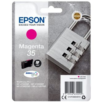 Cartouche d'origine Epson C13T35834020 / 35 - magenta