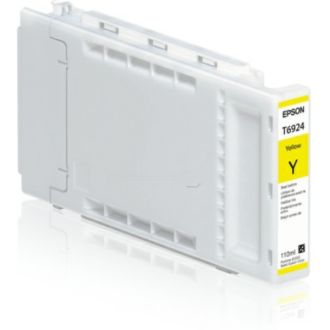 Cartouche d'origine Epson C13T692400 / T6924 - jaune