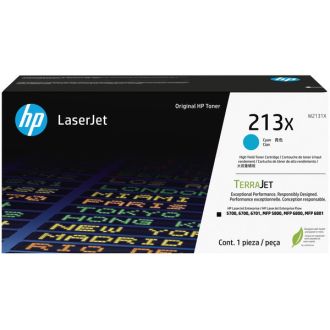 Toner d'origine HP W2131X / 213X - cyan