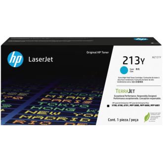 Toner d'origine HP W2131Y / 213Y - cyan