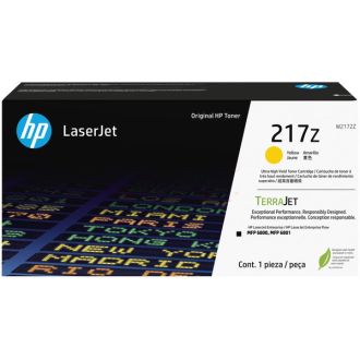 Toner d'origine HP W2172Z / 217Z - jaune