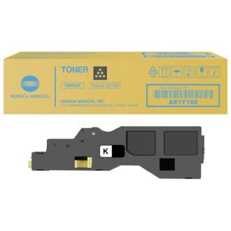 Toner d'origine Konica Minolta AE1Y150 / TNP-92 K - noir