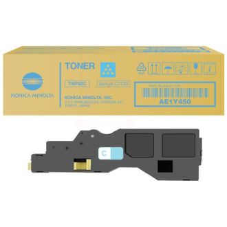 Toner d'origine Konica Minolta AE1Y450 / TNP-92 C - cyan