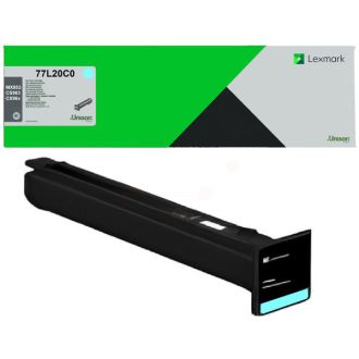 Toner d'origine Lexmark 77L20C0 - cyan