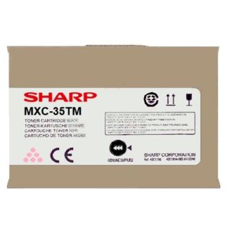 Toner d'origine Sharp MXC35TM - magenta