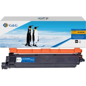 Toner haut de gamme compatible Brother TN248XLBK - noir