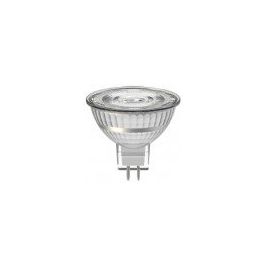 Ampoule LED MR16 GU5.3 6.3W Blanc Chaud (Compatible Variateur)