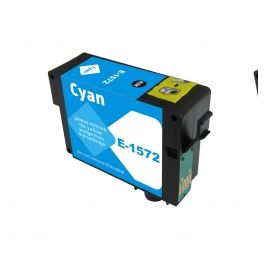 Cartouche compatible Epson C13T15724010 / T1572 - cyan