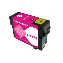 Cartouche compatible Epson C13T15734010 / T1573 - magenta