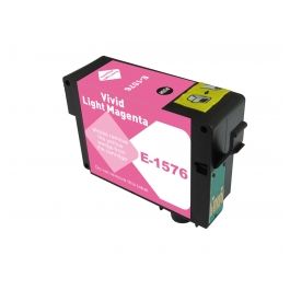 Cartouche compatible Epson C13T15764010 / T1576 - magenta photo