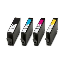 HP 912XL Jaune (3YL83AE), cartouche encre compatible 912XL (9,9 ml / 825  pages)
