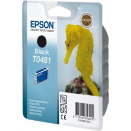 Cartouche d'origine Epson C13T04814010 / T0481 - noire