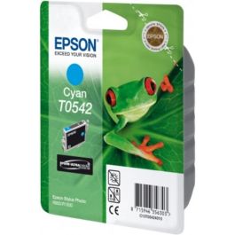 Cartouche d'origine Epson C13T05424010 / T0542 - cyan