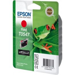 Cartouche d'origine Epson C13T05474010 / T0547 - rouge